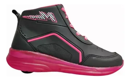 Bota de rodinha sales