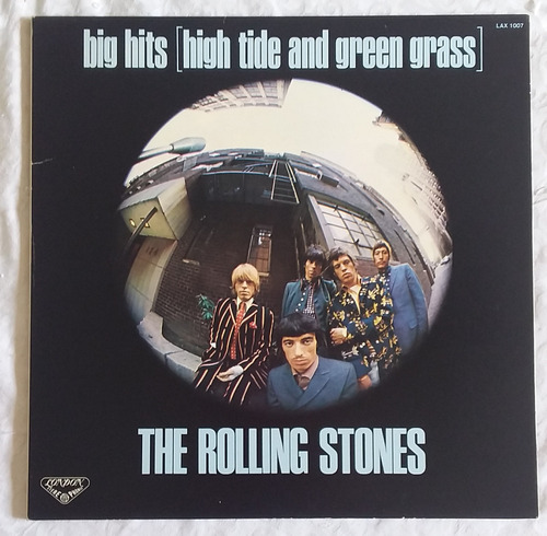 Lp Rolling Stones -  Big Hits High Tide And Green Grass