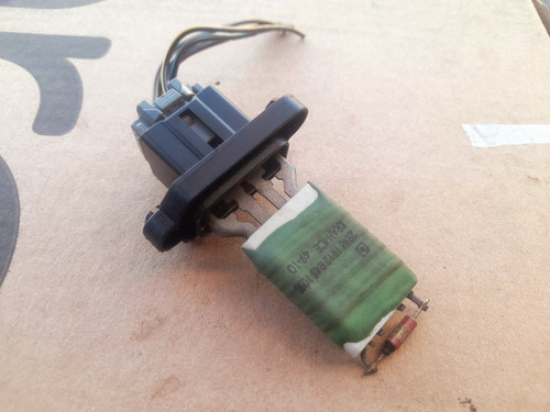 Resistencia Para Ford Fiesta Original Con Arnes 2003 Al 2011