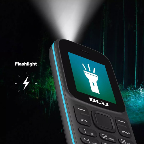 Teléfono Celular Básico Blu Z5 Dual Sim 32 Mb Negro 32 Mb Ram 2g