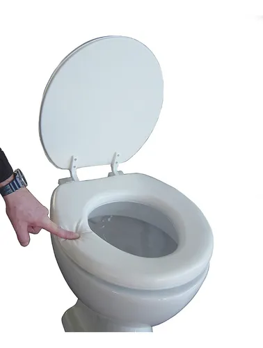 Tapa Para Inodoro Asiento Para Baño Acolchado Tapa Wc Color