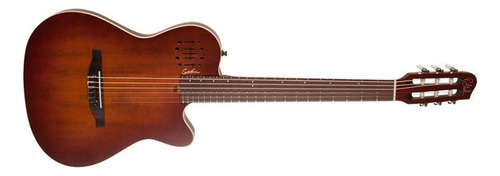 Violão Godin Multiac Encore Burnt Umber C/ Bag 042180 Orientação Da Mão Direita