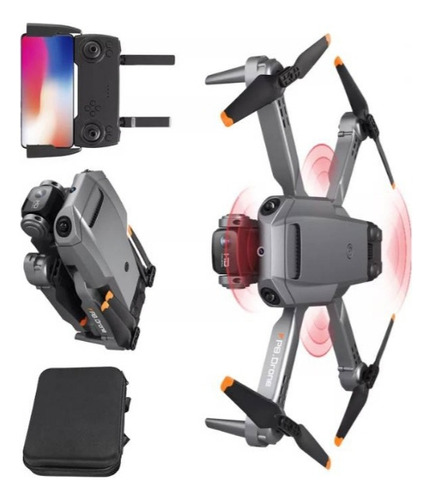  Dron Profesional 6k, Dual Camara, Gps, Wifi, 5g, 3 Baterías