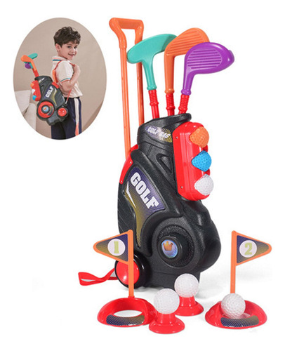 Crianças Conjunto De Golfe Crianças Mala De Golfe Jogo