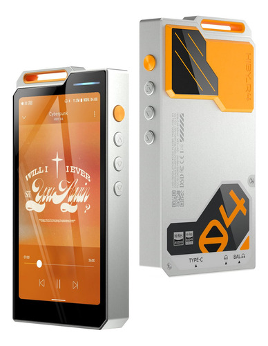 Hiby R4 - Reproductor Mp3 Y Mp4, Spotify Player Con Bluetoot