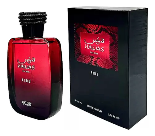 Rasasi Hawas Fire 100 Ml Edp | MercadoLibre