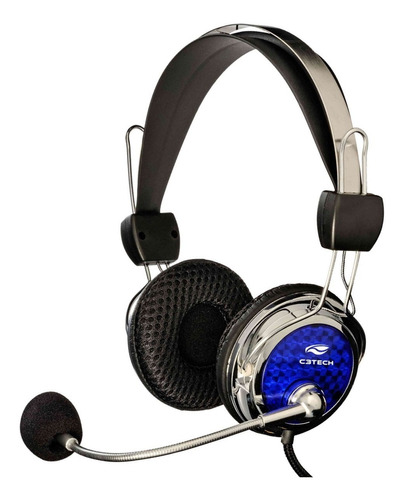 Fone De Ouvido C3 Tech Headset Gamer Pterodax Mi-2322rc