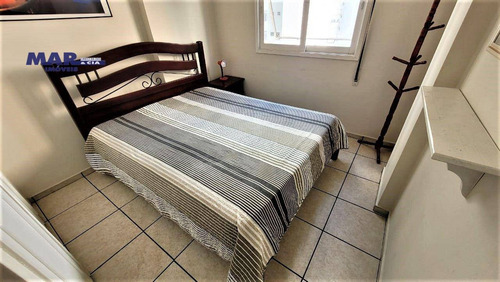 Imagem 9 de 13 de Apartamento À Venda Na Praia Das Pitangueiras Em Guarujá - 70 Metros Úteis - 2 Dormitórios - Sacada - 1 Vaga De Garagem - Ap11193