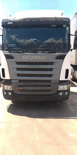 Imagem 2 de 14 de Scania G380 ( 6x2 ) ( 360/380/400/420/440 )