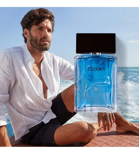 Eudora H Refresh 100ml - Masculino