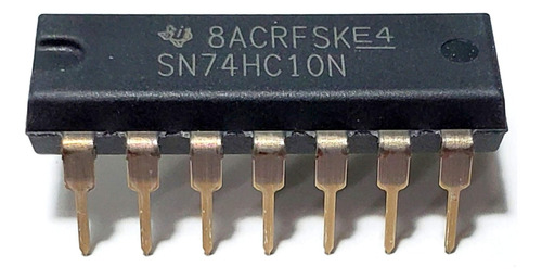 Compuerta Lógica Nand 3 Entradas Sn74hc10n