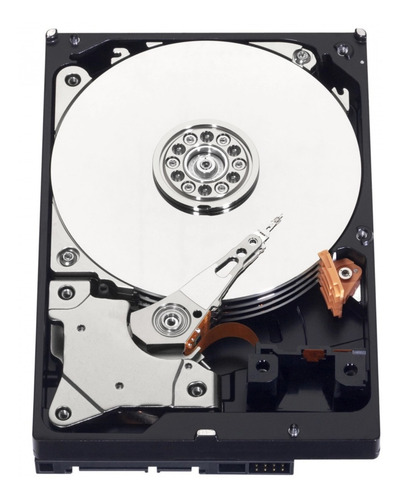 Imagen 4 de 5 de Disco Duro Interno Western Digital Wd10ezex 1tb
