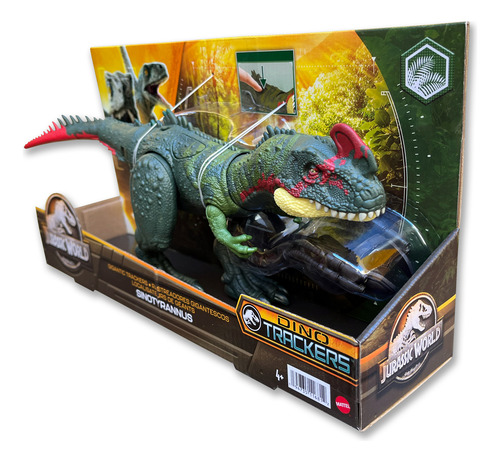 Jurassic World, Sinotyrannus, Rastreadores Gigantescos, 2022
