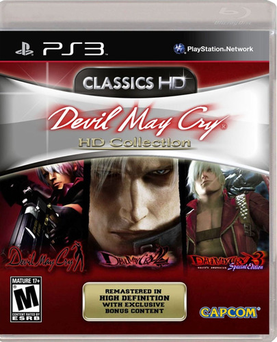 Devil May Cry Hd Coleccion Juego.ps3 Fisico.mipowerdestiny