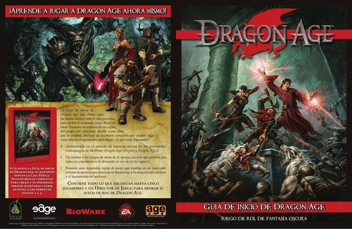 Juego De Mesa Dragon Age Caja Basica 1-5 Original Nuevo