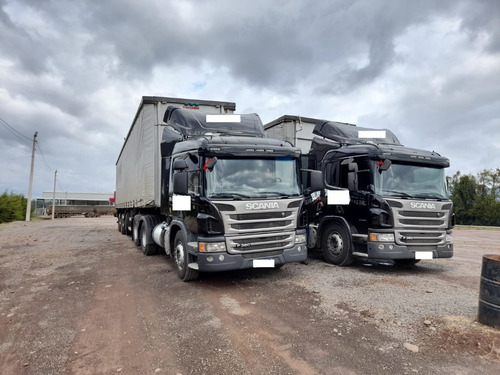 Imagem 4 de 6 de Scania P-360 A 6x2 2015 !!! Caminhão Com Manutenções Em Dia.