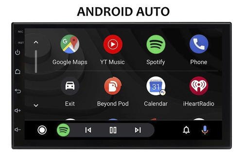 Multimidia Versa 15/19 7p Android Carplay 64gb Play