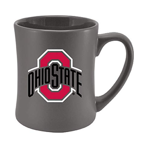 Taza De Cerámica De Ohio State Buckeyes De 16 Oz