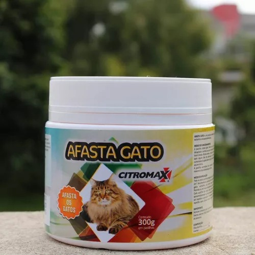 2 Afasta Gato Gambas Pastilha Repelente Espanta Não Tóxico