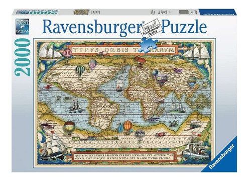 Rompecabezas Puzzle 2000 Alrededor Del Mundo Ravensburger