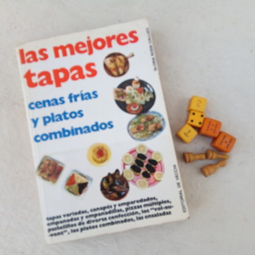 Las Mejores Tapas Cenas Frías, Gloria Rossi Callizo