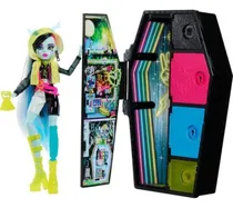 Comprar Frankie Stein Muñeca Monster High Neon Frights Brilla C\u002F Ata