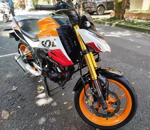 Honda Cb190r Repsol