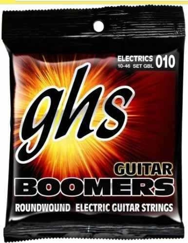 Encordado Guitarra Electrica Ghs Boomers 010 Gbl