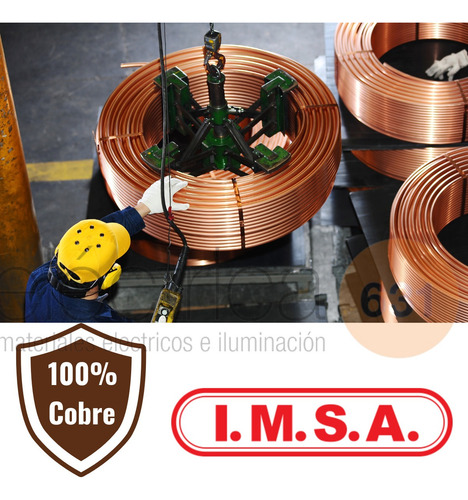 Pack X 2 Rollo Cable Imsa 2.5mm Cat 5 X30mt + Buscapolo Sica