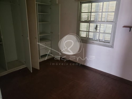Casa Residencial Para Venda Jardim Planalto Em Campinas - Imobiliária Em Campinas - Ca01010 - 69446259