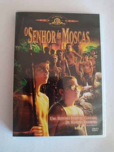 Dvd O Senhor Das Moscas