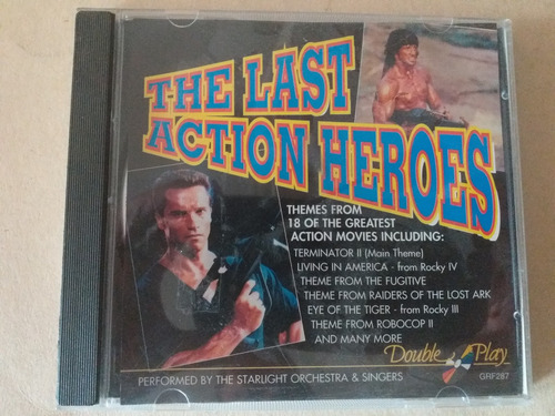 Cd The Last Action Heroes