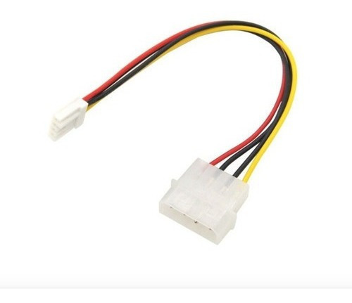 Cable De Energia Molex A Floppy De 4 Pin Itx Fdd 3.5