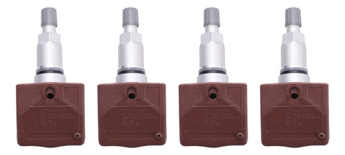 Sensor De Presión De Neumáticos 4x 13348393 Tpms Para Zafira