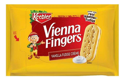 Keebler Galletas De Vainilla Vienna Fingers 340 Gr