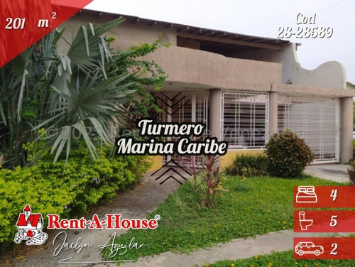 Townhouse En Venta Turmero Marina Caribe 23-28589 Jja