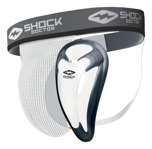 El Soporte Shock Doctor Jock Strap Con Copa Bioflex Incluye.