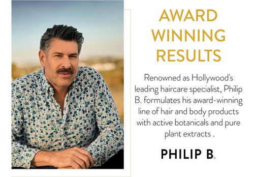 Philip B. Shampoo De Abacate Com Hortelã-pimenta 7,4 Onças +