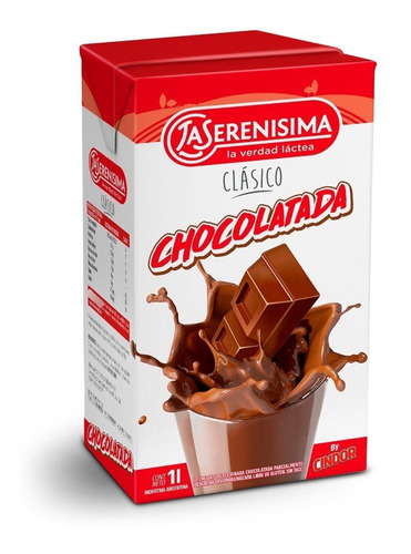 Leche La Serenisima Chocolatada 1 Litro X 5 Unidades