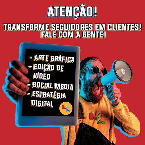 Imagem 1 de 1 de Social Media (instagram) E Edição De Vídeo