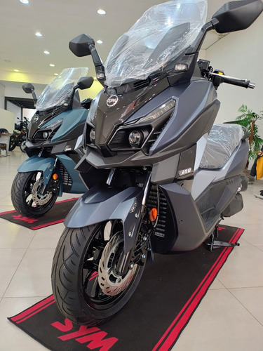 Dafra Cruisym 300 Azul 2025 0km Cashback De R$ 1.000,00