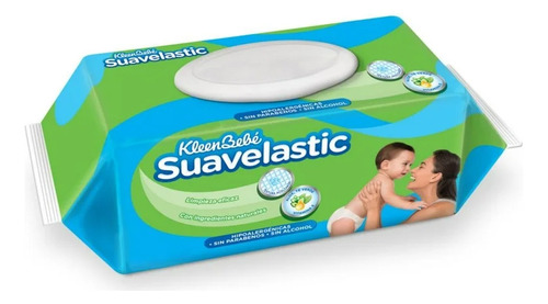 Toallas Húmedas Kleenbebé Suavelastic 1800 Pzs.