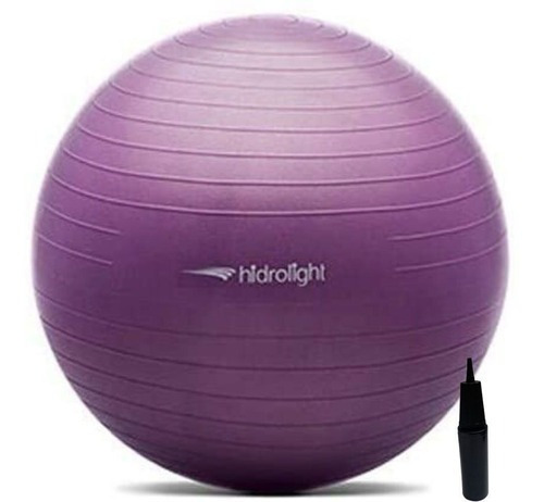 Bola De Exercícios Físicos Pilates Hidrolight Com Bomba 45cm