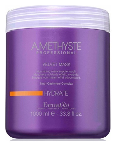 Mascarilla Hidratante Antifrizz | Amethyste Hydrate