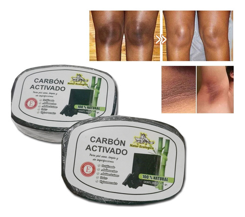 Jabon Blanqueador, Manchas, Zonas Íntimas, Codos 2 Und