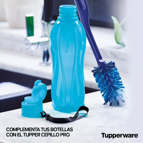 Tupperware Cepillo Botellas Eco Twist Vasos Termos Biberones