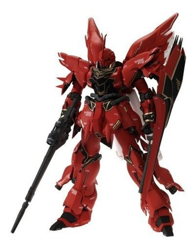 Figura Acción Msn-06s Sinanju (ver Ka) - Bandai Mg