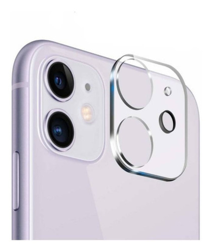 Vidrio Protector De Cámara Para iPhone 11