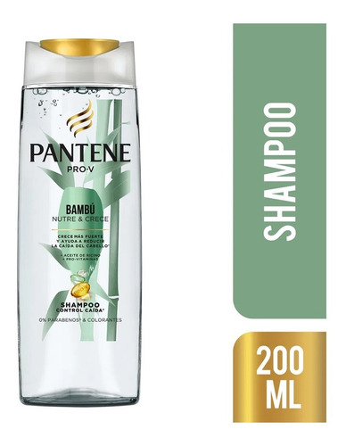 Pantene Pro V Bambú Shampoo X 400ml