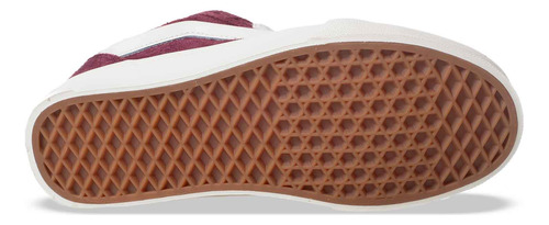 Zapatillas Vans Knu Skool Unisex Moda Bordó
